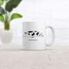 Crazy Dog T-Shirts Moooooody Mug Funny Sarcastic Cow Graphic Emotional Novelty Coffee Cup-11oz - 2 of 4
