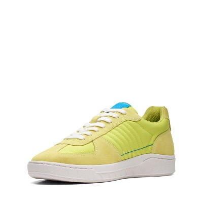 Clarks Mens CraftRally Ace Pale Lime Shoes 10.5 Medium — фото 4