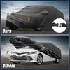 Unique Bargains Waterproof 210D-PU Oxford Car Cover - 4 of 4