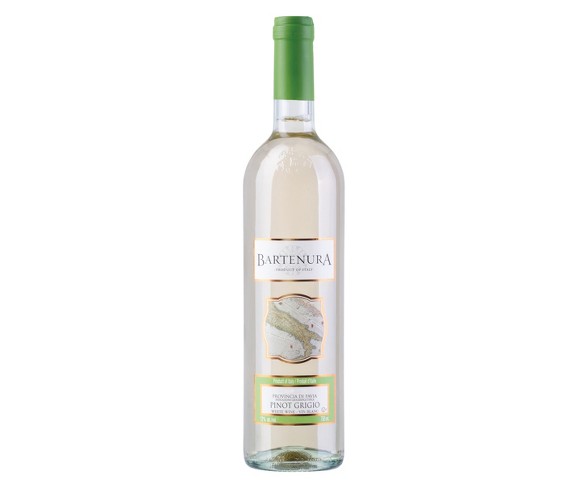 Bartenura Pinot Grigio White Wine - 750ml Bottle