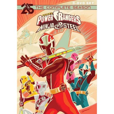 Power Rangers Ninja Steel: The Complete Season (DVD)(2018)