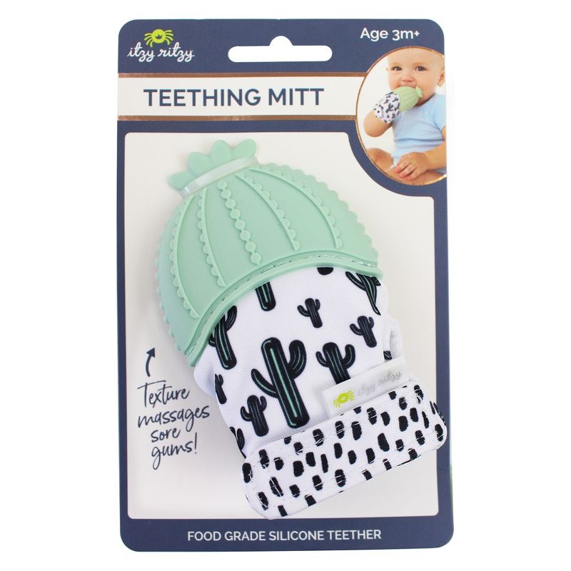Itzy Ritzy Teething Mitt, 3 of 9