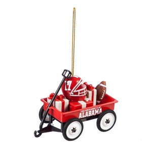 Evergreen University of Alabama Team Wagon Ornament - 1 of 3