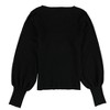 bar III Womens Square-Neck Pullover Sweater - 2 of 2