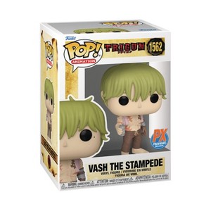 Funko Pop! Animation: Trigun – Vash the Stampede (Shirtless) Previews Exclusive Vinyl Figure - 1 of 1