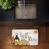 Stupell Industries Fall Is In The Air Lantern Printed Anti-Fatigue Floor Mat, design by Kim Allen, 30"x18" - 2 of 4