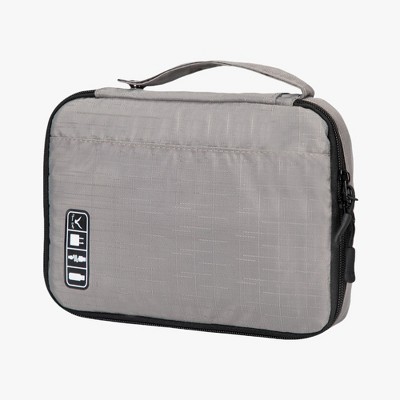 Hynes Eagle Cable Organizer Case With Strap 7.9 inch Gray