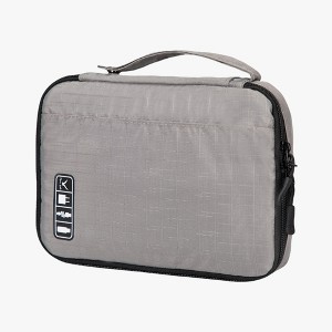 Hynes Eagle Cable Organizer Case With Strap 7.9 inch Gray - 1 of 4