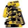 MasterPieces Real Wood Block Tumble Towers - NCAA Iowa Hawkeyes - 3 of 4