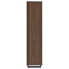 PAGED Wood Bookshelf Modern 2 in 1 Bookcase Cat Tree Display Case with Storage for Home Office, Study - 4 of 4