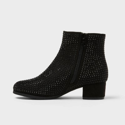 Girls‘ Gita Rhinestone Dress Boots – art class