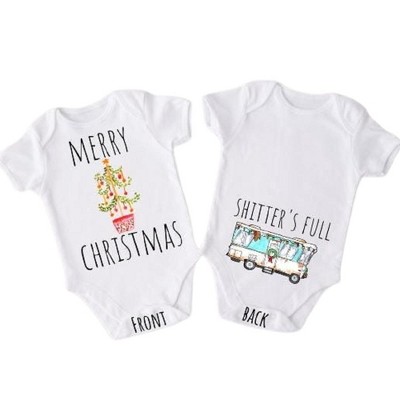 Christmas Vacation - Baby Boy Girl Clothes Infant Onesie® Funny Cute Newborn GS1