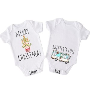 Christmas Vacation - Baby Boy Girl Clothes Infant Onesie® Funny Cute Newborn GS1 - 1 of 1