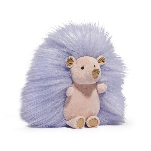 Fao Schwarz 6 Sparklers Lavender Gold Hedgehog Toy Plush Target