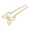 Unique Bargains Women's Butterfly Hair Stick Fork Pins 1 Pc - 4 of 4