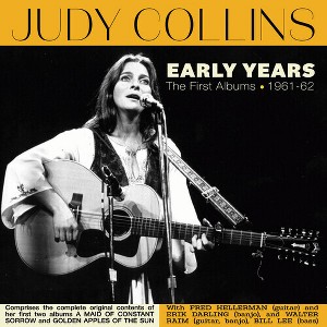 Judy Collins - Early Years: The First Albums 1961-62 (CD) - 1 of 1