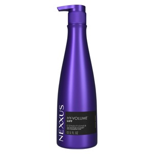 Nexxus Hy-Volume Hair Conditioner with Collagen Protein & Hyaluronic Acid - 13.5 fl oz - 1 of 4