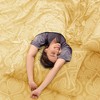 4 Piece Bed Sheets Printed Microfiber Sheet Set Ultra Soft, Easy Care Paisley Printed Sheets - Lux Decor Collection - 4 of 4