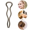 Unique Bargains U-shaped Hair Pin 4.92"x1.38" 1 Pc - 3 of 4