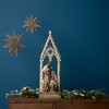Holy Family Nativity Arch with Gold Finish 23.25"H - 2 of 3