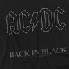 Boys' Short Sleeve AC/DC BAC/DC k In Black Kids T-Shirt - 3 of 4