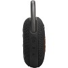 JBL Clip 5 Porta JBL Clip 5 Ultra-Portable Waterproof & Dustproof Bluetooth Speaker Big Pro Sound Black Manufacturer Refurbished - 2 of 4