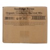 SunRidge Farms Organic Cranberry Harvest Mix - 16 lb - 2 of 4