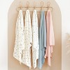 LISM 33x42 Inch Cozy Baby Blanket, 2 Pack Soft Ribbed Swaddle Receiving Blankets - 4 of 4