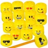 ArtCreativity Emoji Pencil Sharpeners (Pack of 24) - 2 of 4
