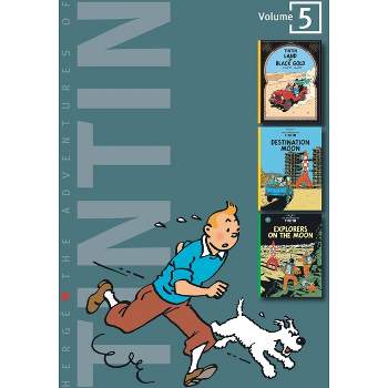 The Adventures of Tintin: Volume 5 - (3 Original Classics in 1) by  Hergé (Hardcover)