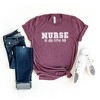 Simply Sage Market Women's Nurse All Day Every Day Short Sleeve Graphic Tee - 2 of 2