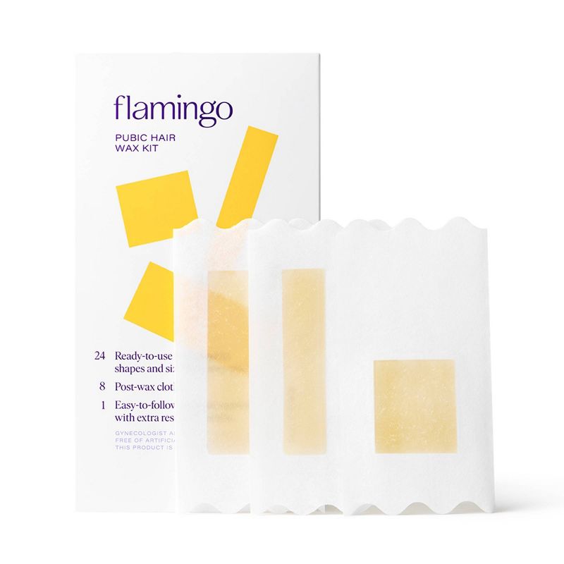 Flamingo Pubic Hair Wax Kit - 24pk, 3 of 9