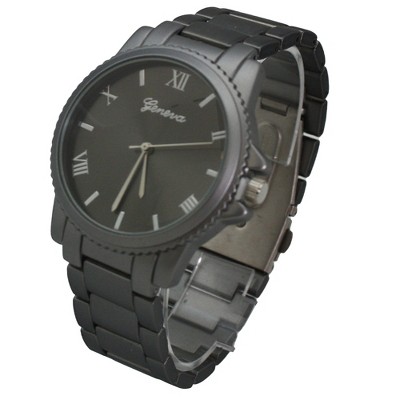 Gray Solid Color Classic Metal Watch : Target
