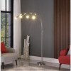 Vynxaria Modern 72 Inch 4 Light Arc Standing Lamp: Perfect for Living Room, Bedroom & Office Lighting - 2 of 4