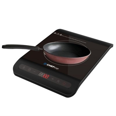 Drinkpod Cheftop 1300w Induction Cooktop With Bonus Pot : Target