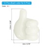 Unique Bargains Cord Holders Cable Clips for Nightstand Plastic Modern Minimalist Cable Clips Management - 2 of 4