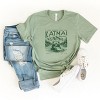 Simply Sage Market Katmai National Park A Land Reborn From Ash Short Sleeve Tee - 2 of 4