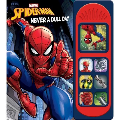 Marvel Spider-man Never A Dull Day - Little Sound Book (board Book) : Target