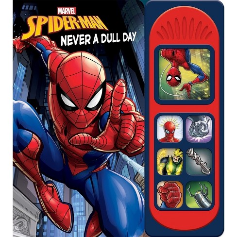 Marvel Spider-man Never A Dull Day - Little Sound Book (board Book) : Target
