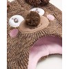Girls Critter Winter Hat and 2 Pair Gloves or Mittens (Toddler/Little Girls) - 3 of 4