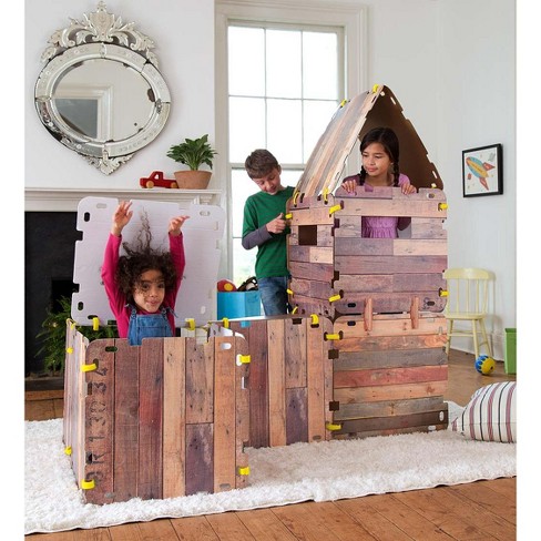 Playful Customized Forts : fort building kit