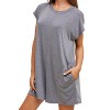 Women's Knit Boxy Romper - WISHLIST - 4 of 4