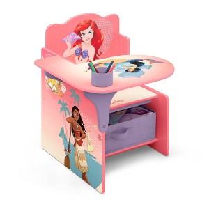 Disney Princess Kids Chair Desk with Storage by Delta Children - 1 of 4