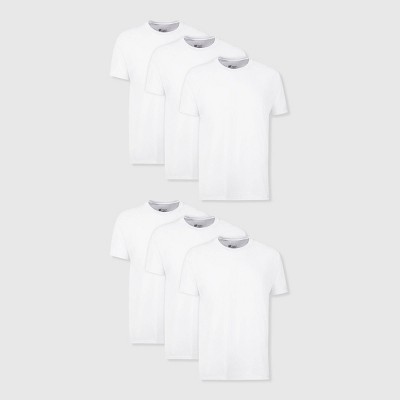 White Hanes® ComfortSoft® 100% Cotton T-Shirt - Blank