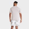 Men's Short Sleeve   Rash Guard Top - Goodfellow & Co™ Gray - 2 of 3