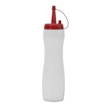 Plastic Squeeze Bottles Small Mini Squeeze Bottle for Arts and Crafts,  Paint, Icing, Liquids, Condiment, Glue. Sauces and More