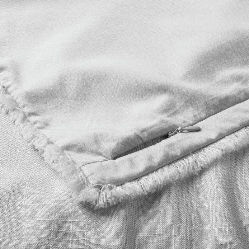 Heavyweight Linen Blend Comforter & Sham Set - Casaluna™, 5 of 15