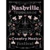 Boy's Lost Gods Country Music Festival Poster Pink T-Shirt - 2 of 4