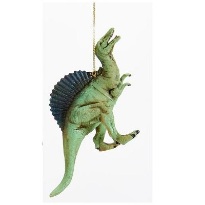 Kurt S. Adler 6" Green Spinosaurus Prehistoric Dinosaur Hanging Christmas Ornament