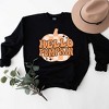 Simply Sage Market Women's Graphic Sweatshirt Hello Pumpkin Sparkles - 3 of 4